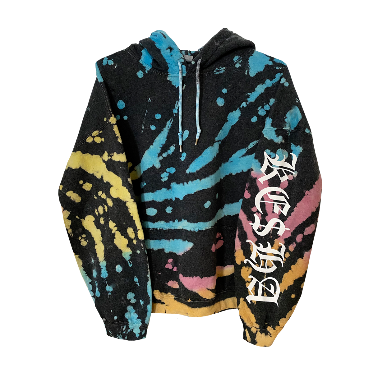 Amiri reverse outlet tie dye hoodie