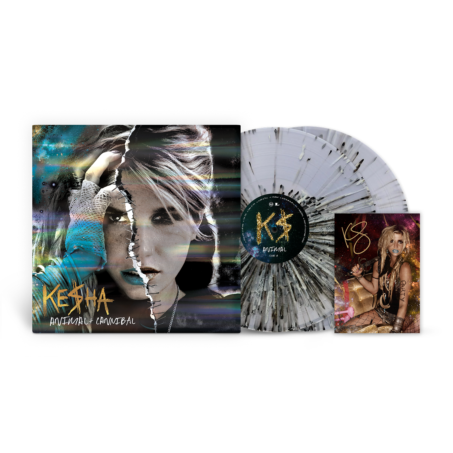 Kesha - Animal/Cannibal Deluxe LP