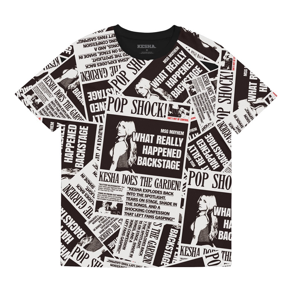 Madonna - MSG Event Tee – Kesha