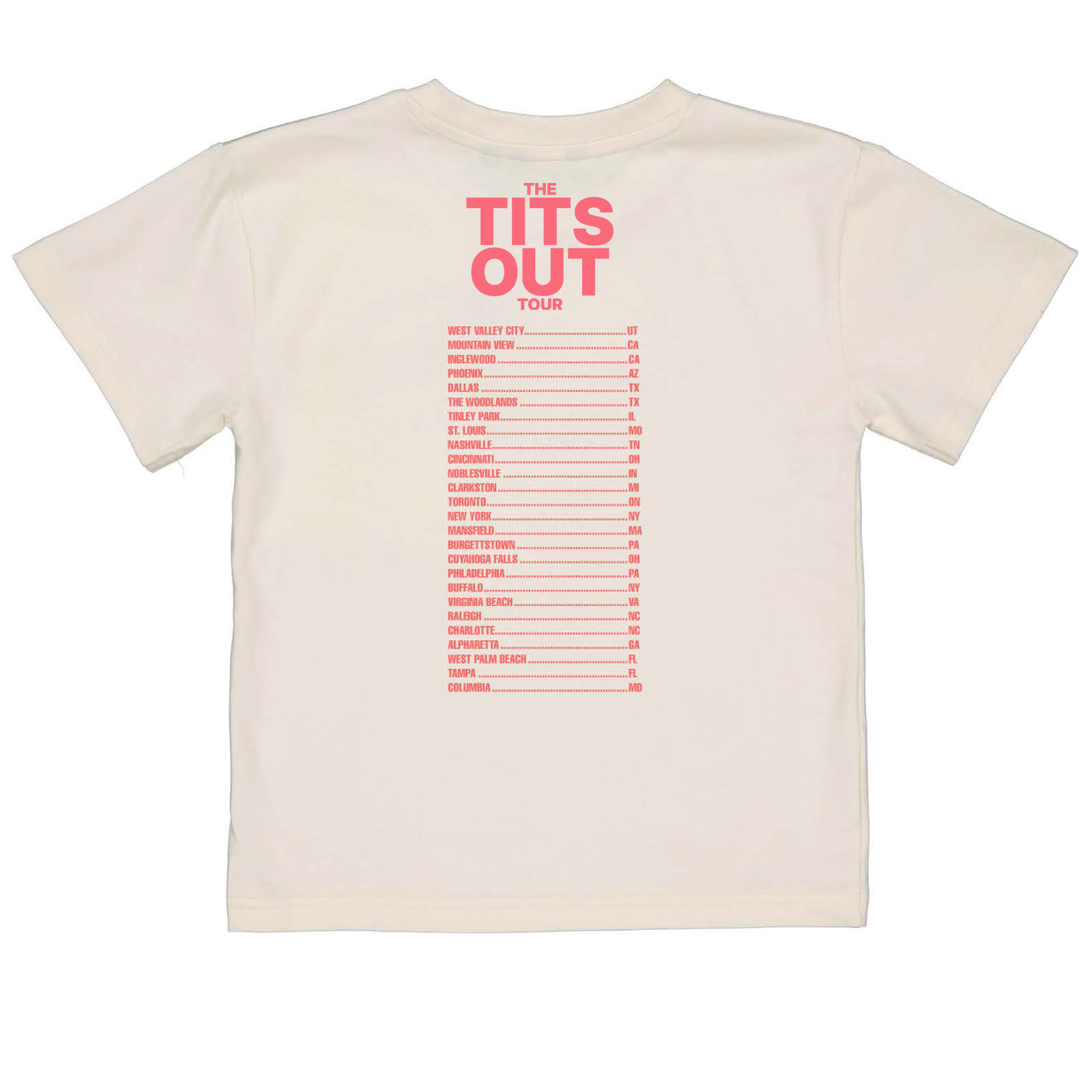 . Tits Out Photo Tee