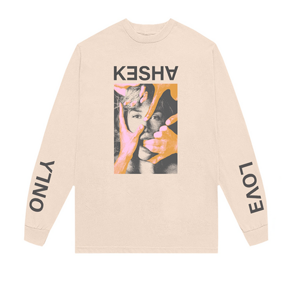 ★2023SS新作★ROMANTIC CROWN★LETTERING LONG SLEEVE LONG SLEEVE | ROMANTIC CROWN
