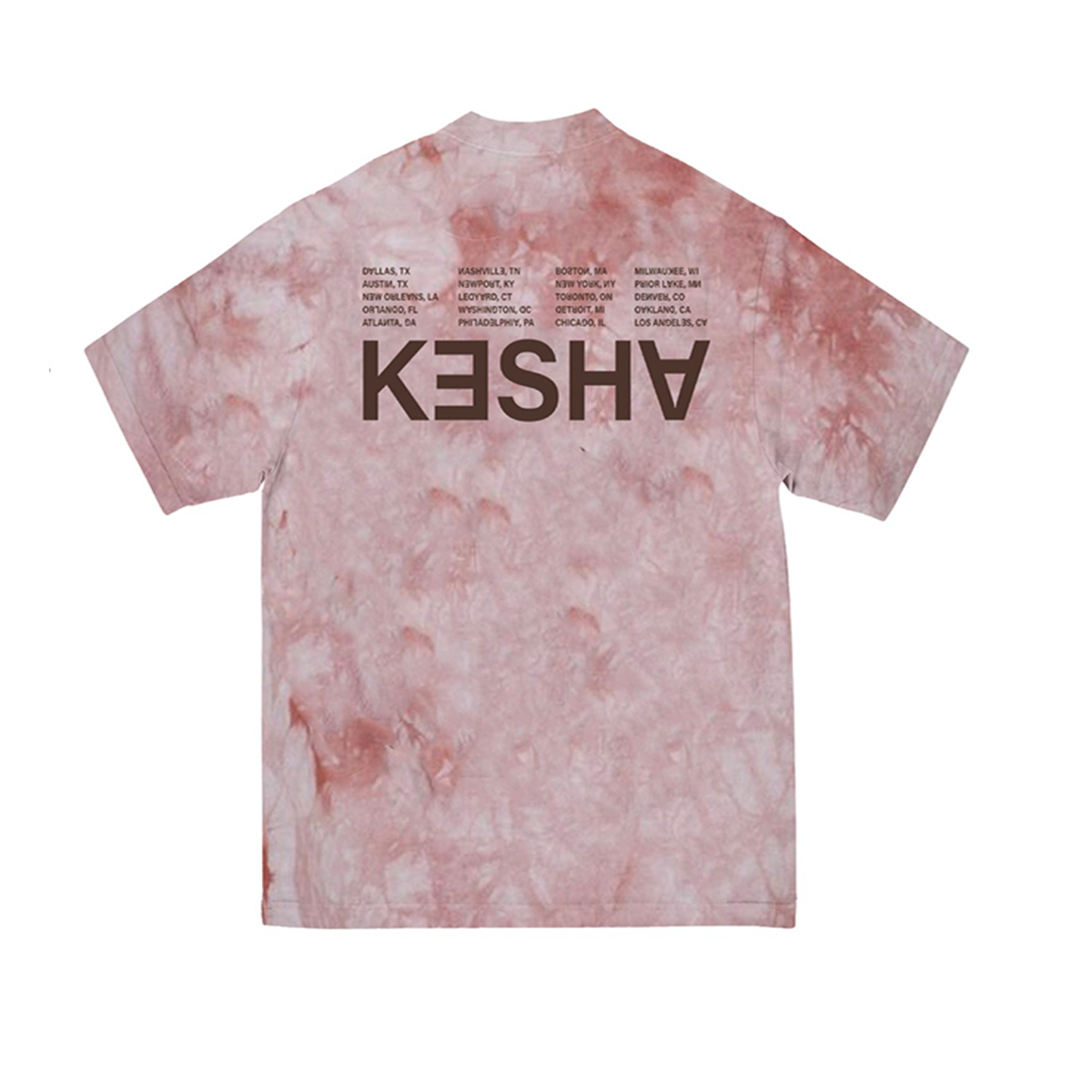 Only Love Tour 2023 Tie-Dye Tee