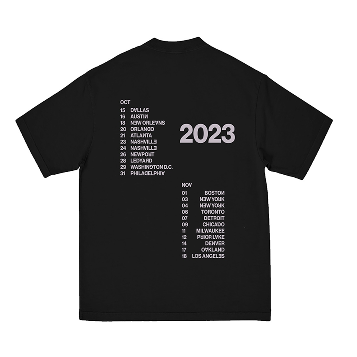 Only Love Can Save Us Photo Tour 2023 Tee