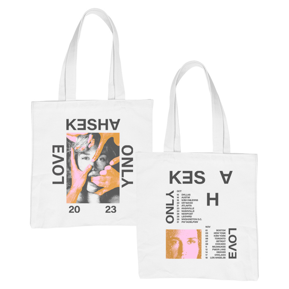 Only Love Tour 2023 Tote