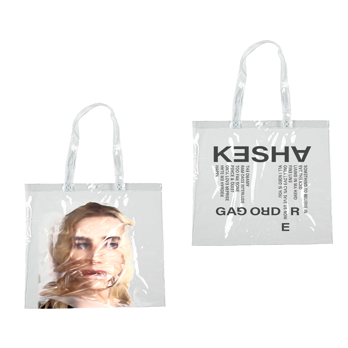 GAG ORDER CLEAR TOTE