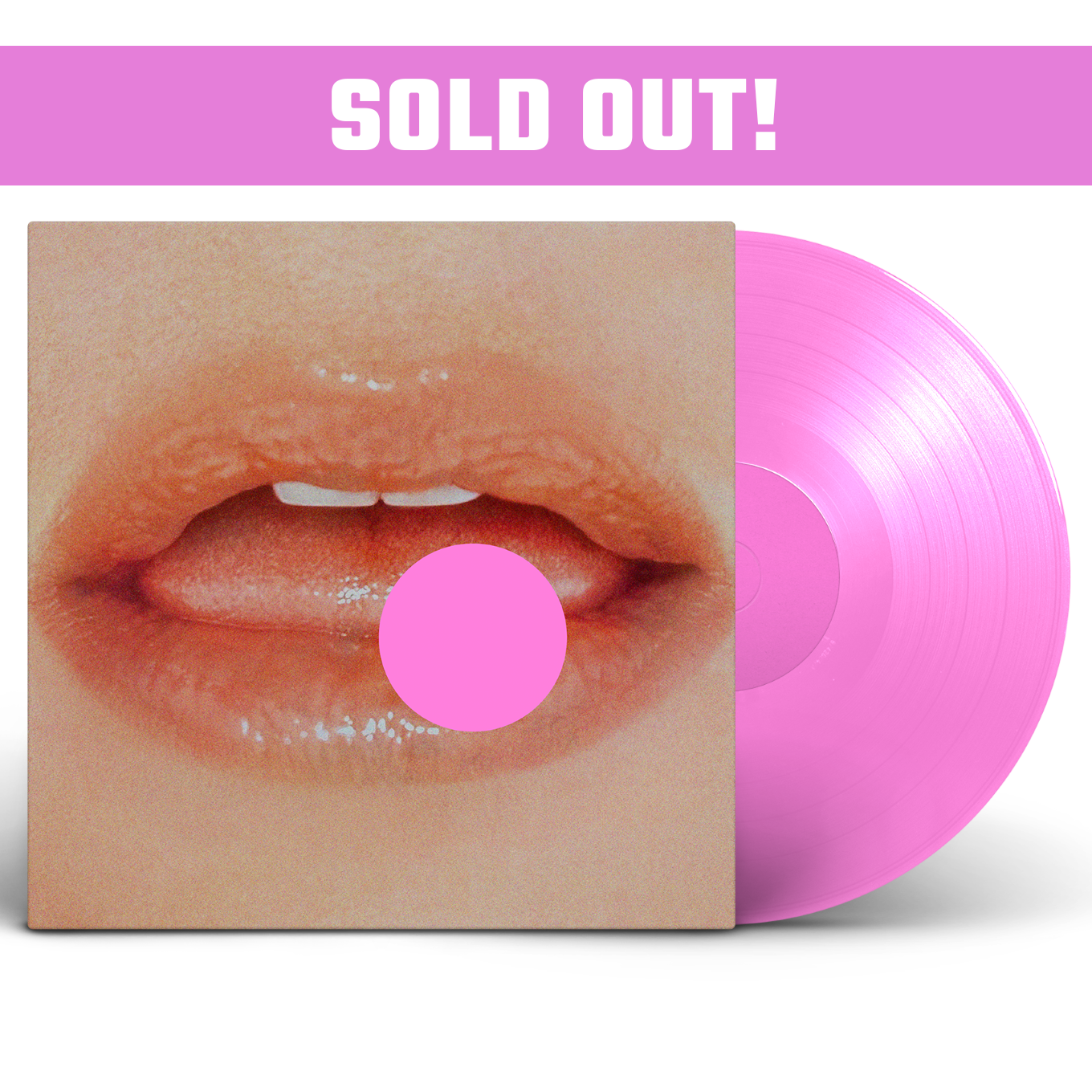 . SIGNED LP (Punish Me Pink) Exclusive