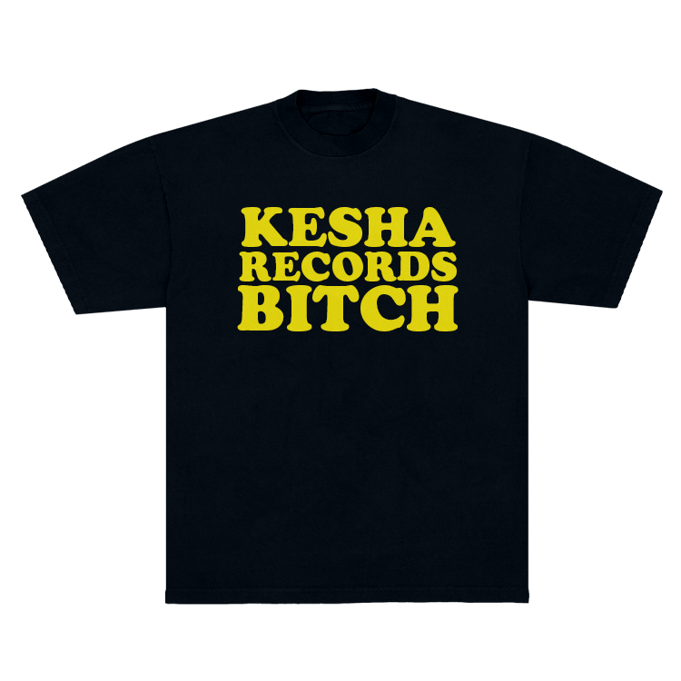 KESHA RECORDS TEE – Kesha