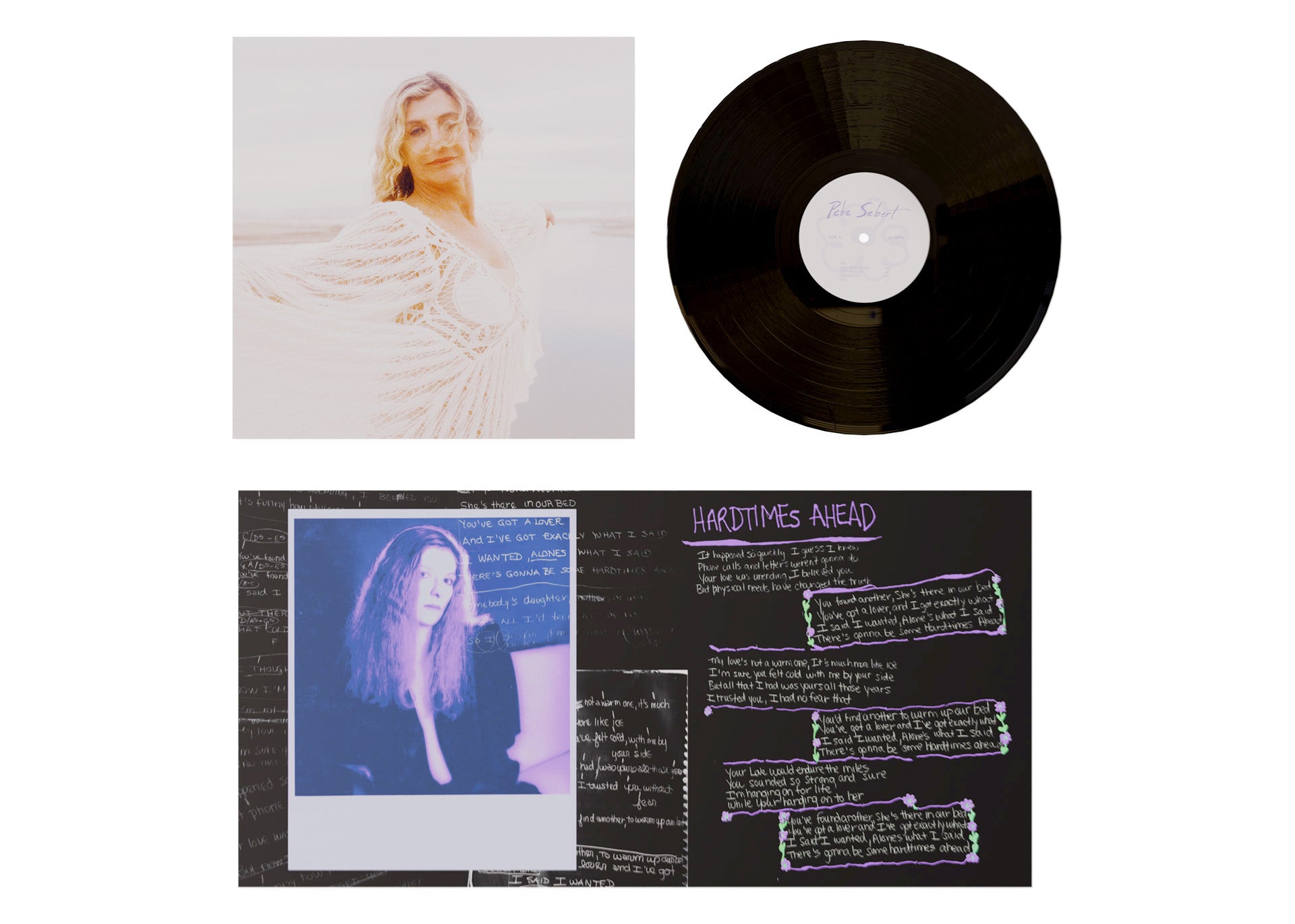 'Pebe Sebert' LP with 24-page booklet