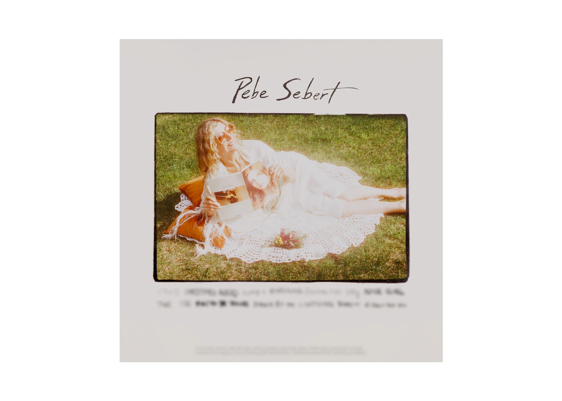 'Pebe Sebert' LP with 24-page booklet