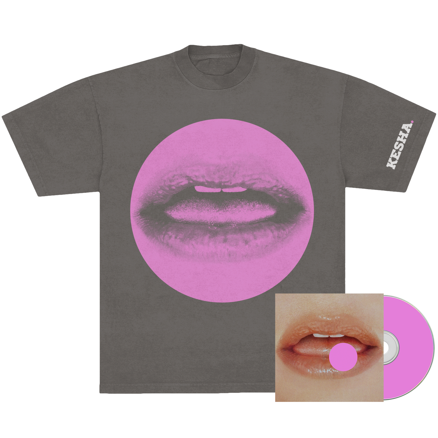 . TEE & CD FAN PACK