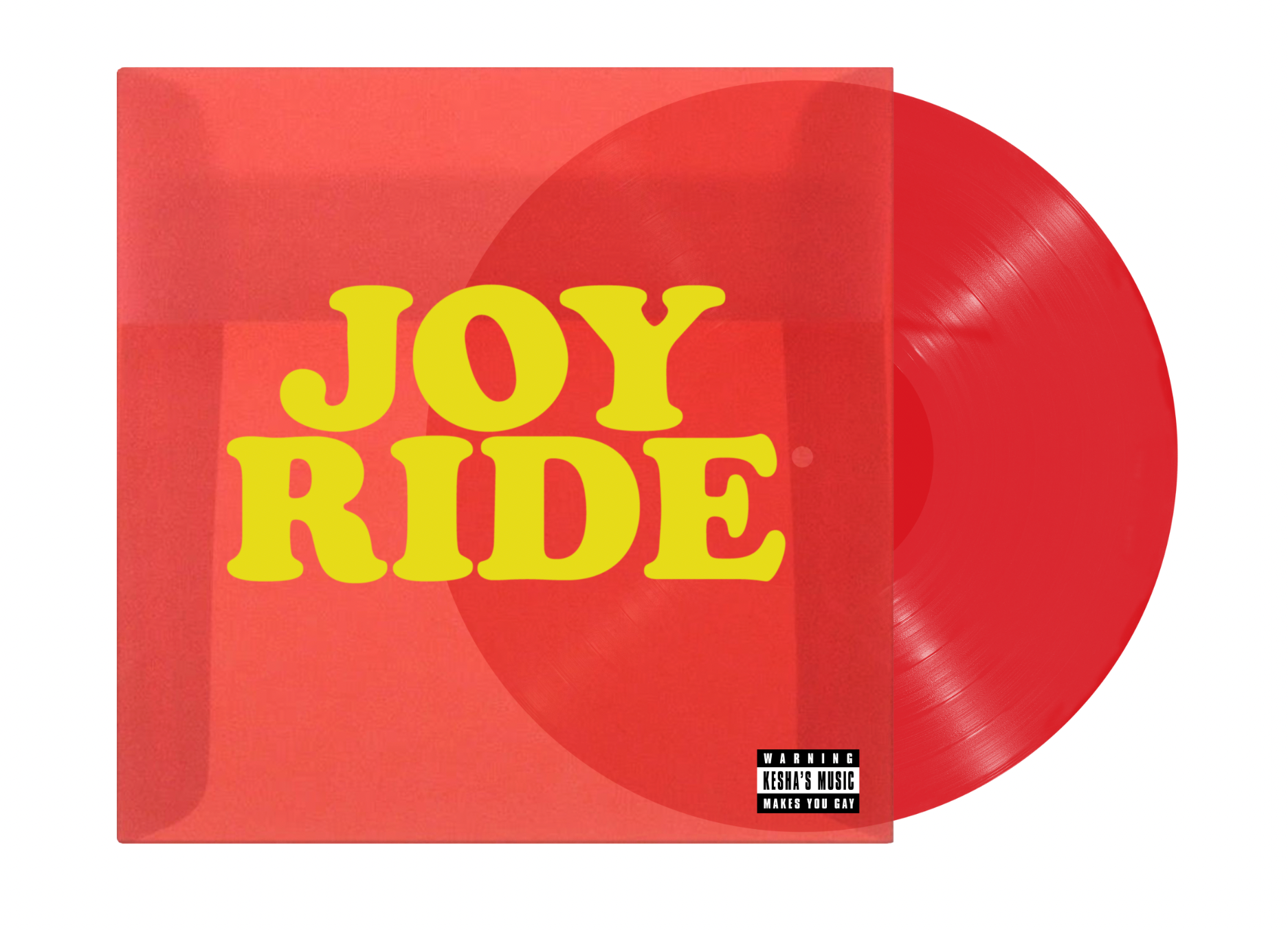 JOY RIDE LIMITED EDITION 7" Vinyl – Kesha