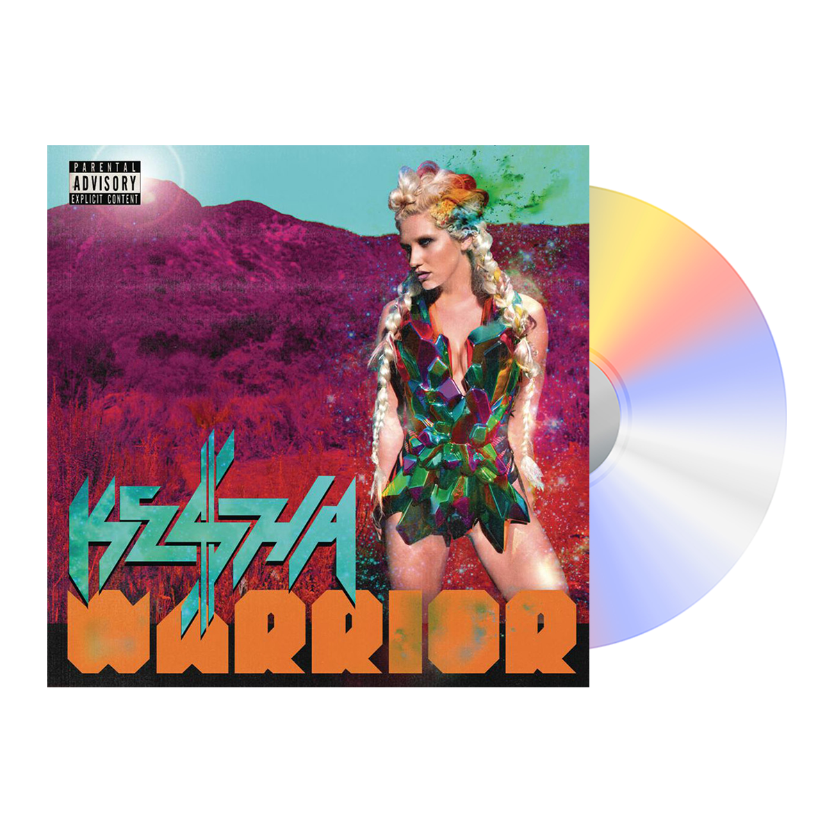 Warrior Deluxe CD