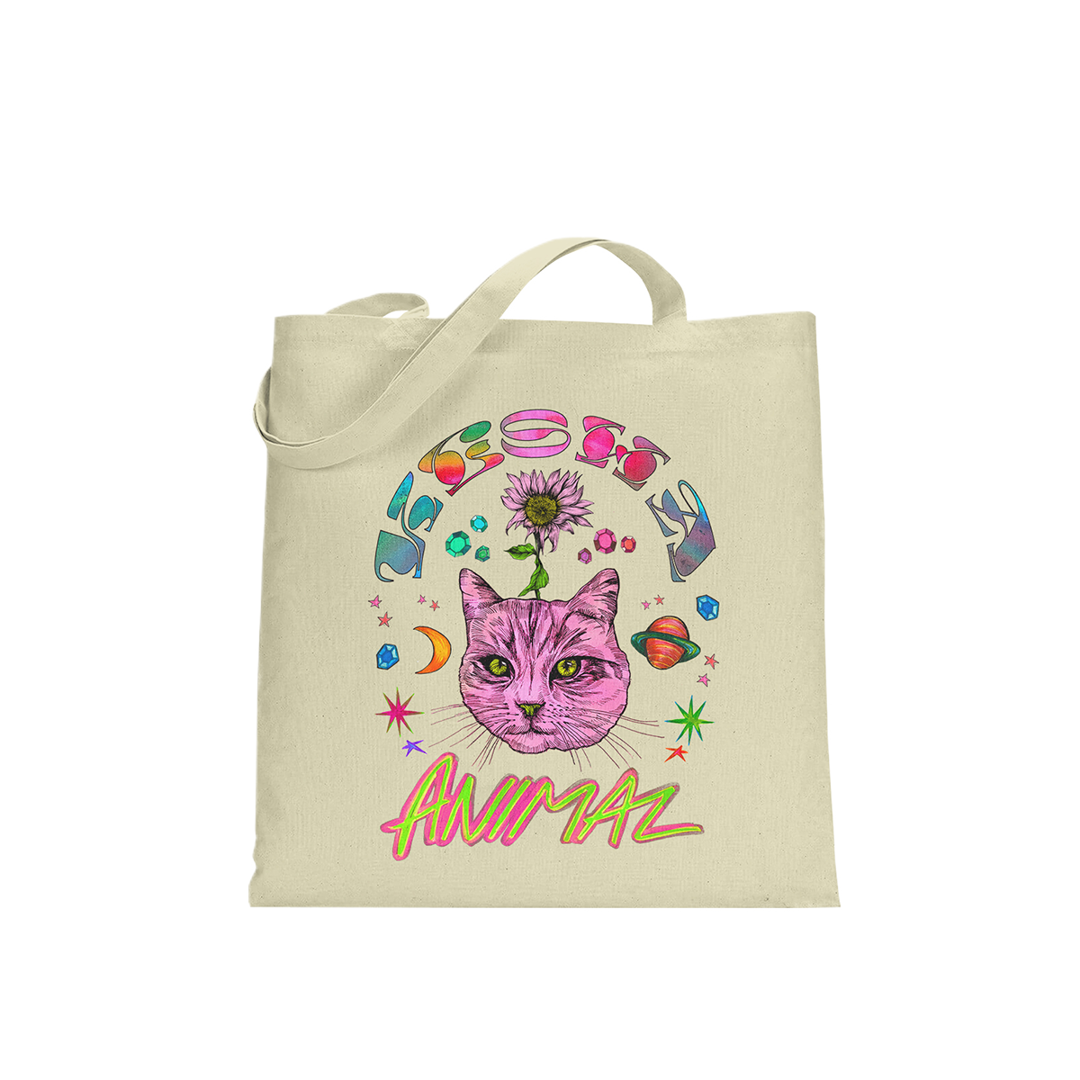 Kitty Crystals Tote